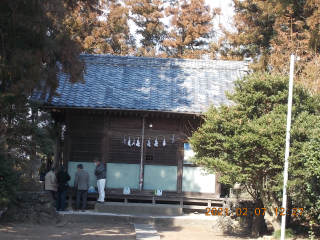 氷川神社の参拝記録(ムンクさん)