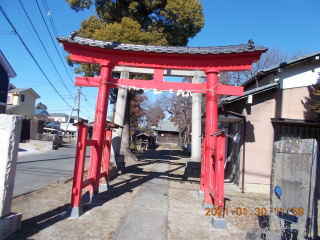 氷川神社の参拝記録1