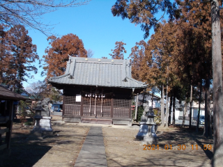 氷川神社の参拝記録(ムンクさん)