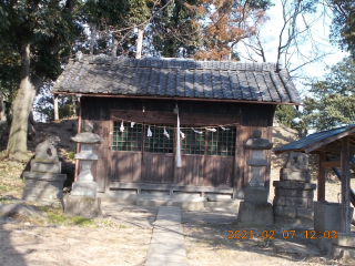 氷川神社の参拝記録(ムンクさん)