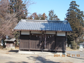 氷川神社の参拝記録(ムンクさん)
