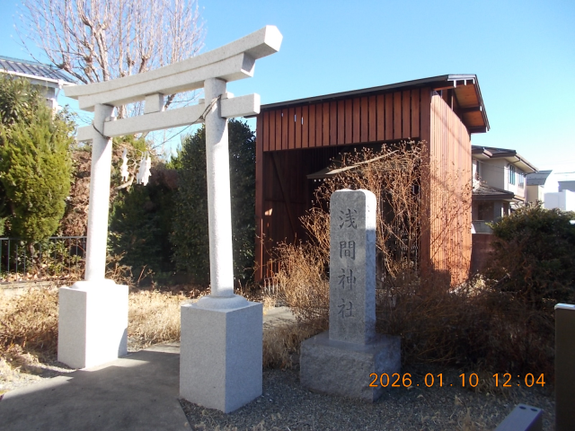 浅間神社(美好町)の参拝記録1