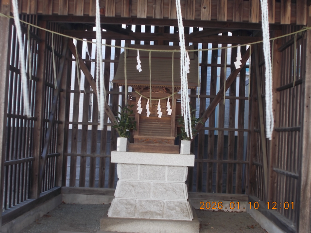 日枝神社の参拝記録(ムンクさん)