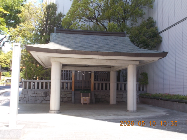 下之宮（宇都宮二荒山神社境外摂社）の参拝記録(ムンクさん)