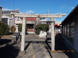 稗田稲荷神社の参拝記録5