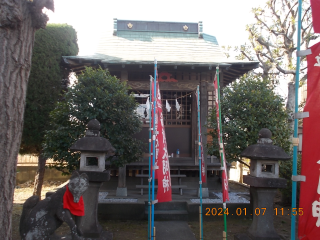 花栗伏見稲荷神社の参拝記録(ムンクさん)