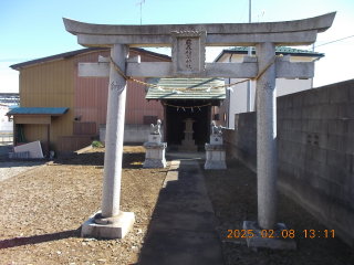 藤森稲荷神社の参拝記録(ムンクさん)