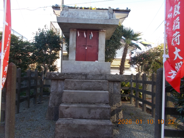 御殿稲荷神社の参拝記録(ムンクさん)