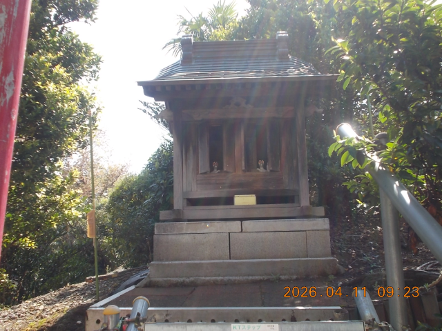 小祠の参拝記録(ムンクさん)