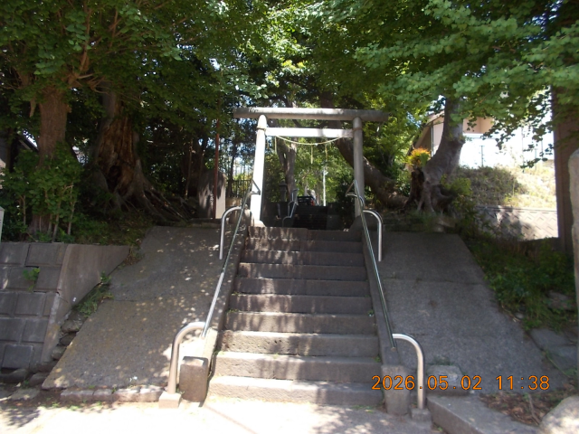 日枝神社の参拝記録(ムンクさん)