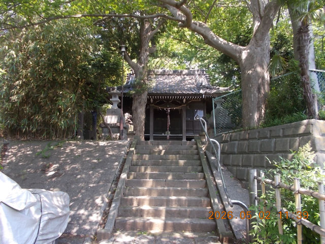 日枝神社の参拝記録(ムンクさん)