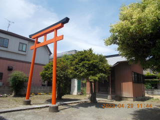 畑田稲荷神社の参拝記録(ムンクさん)