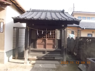 猿田彦大神・鹿島大神(岩槻八雲神社境内社)の参拝記録5