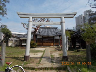 八雲神社(さいたま市緑区)の参拝記録(ムンクさん)