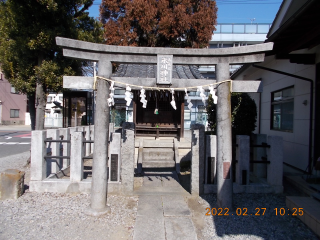 南元宿氷川神社の参拝記録6