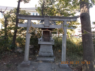稲荷神社(東神社境内社)の参拝記録(ムンクさん)