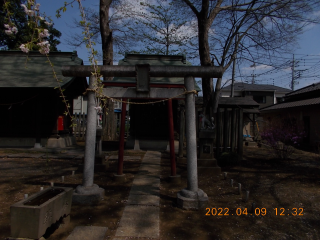 叉倶稲荷神社(本町東氷川神社境内社)の参拝記録7
