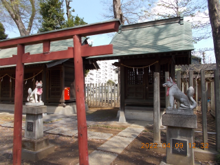 叉倶稲荷神社(本町東氷川神社境内社)の参拝記録(ムンクさん)