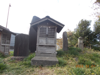 浅間神社(赤塚諏訪社境外社)の参拝記録(ムンクさん)