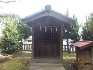 秋葉神社(赤塚諏訪社境内社)の参拝記録(ムンクさん)