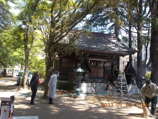 金山神社(川口神社境内社)の参拝記録4