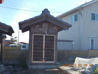 日枝神社　道六神の参拝記録(ムンクさん)