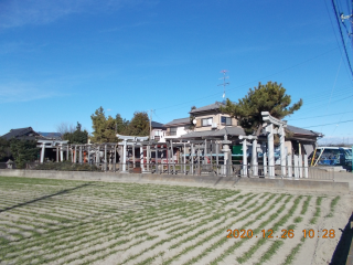 本倉稲荷神社の参拝記録4