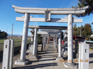 本倉稲荷神社の参拝記録(ムンクさん)