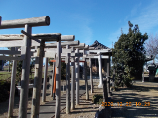 本倉稲荷神社の参拝記録(ムンクさん)