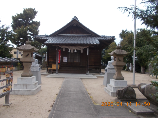 渡橋八幡宮の参拝記録(ムンクさん)