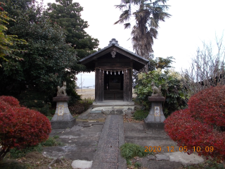 長島稲荷神社の参拝記録(ムンクさん)
