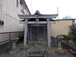 庚申社の参拝記録2