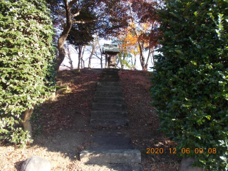 箕田氷川神社の参拝記録(ムンクさん)