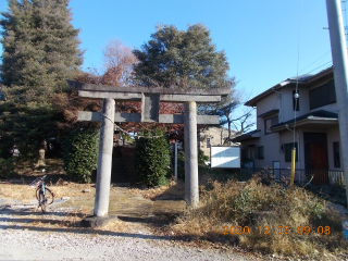 箕田氷川神社の参拝記録(ムンクさん)