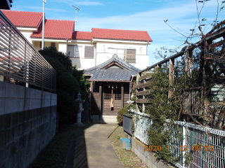 太郎子山稲荷神社の参拝記録(ムンクさん)