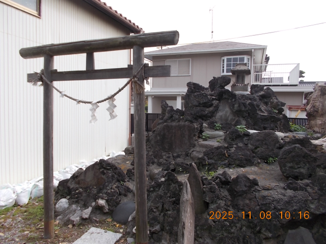 小御嶽神社の参拝記録(ムンクさん)