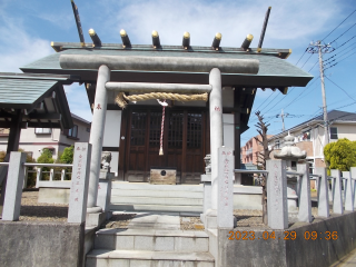 神明神社の参拝記録2
