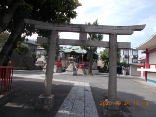 浦守稲荷神社の参拝記録(ムンクさん)