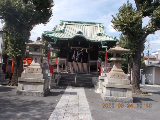 浦守稲荷神社の参拝記録(ムンクさん)