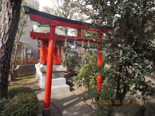 稲荷神社の参拝記録6