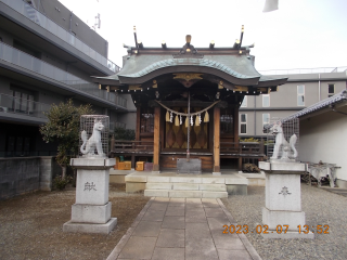 横根稲荷神社の参拝記録(ムンクさん)