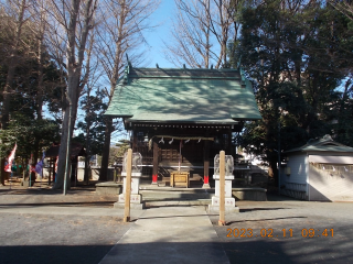 廻沢稲荷神社の参拝記録(ムンクさん)