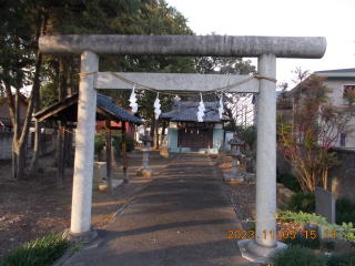 萱場稲荷神社の参拝記録(ムンクさん)