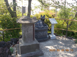 富士塚(鎮守氷川神社境内社)の参拝記録(ムンクさん)