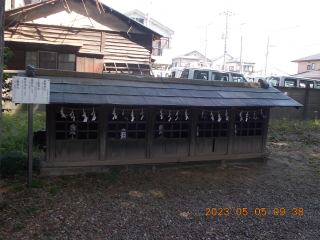 合祀社(上青木氷川神社境内社)の参拝記録2