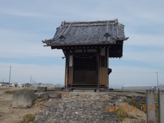 蚕影神社の参拝記録1