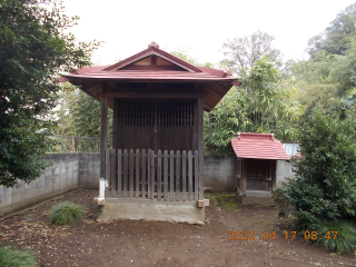 豊受神社の参拝記録(ムンクさん)