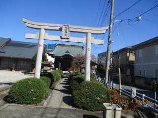 八雲神社(大成)の参拝記録7