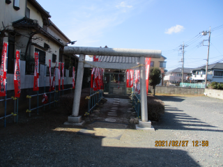 稲荷神社の参拝記録3