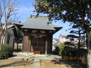 氷川神社の参拝記録(ムンクさん)